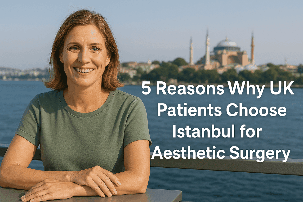 5 Reasons Why UK Patients Choose Istanbul for Aesthetic Surgery