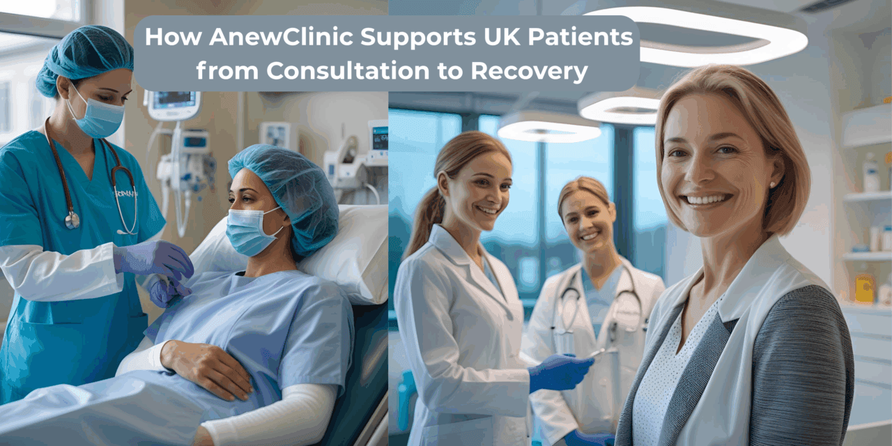 How AnewClinic Supports UK Patients from Consultation to Recovery