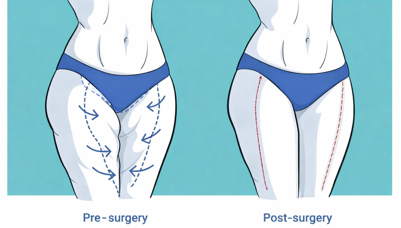 Thigh Lift in Istanbul: Sculpted, Firm and Youthful Legs