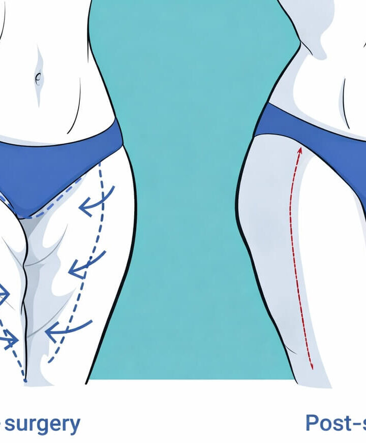 Thigh Lift in Istanbul: Sculpted, Firm and Youthful Legs